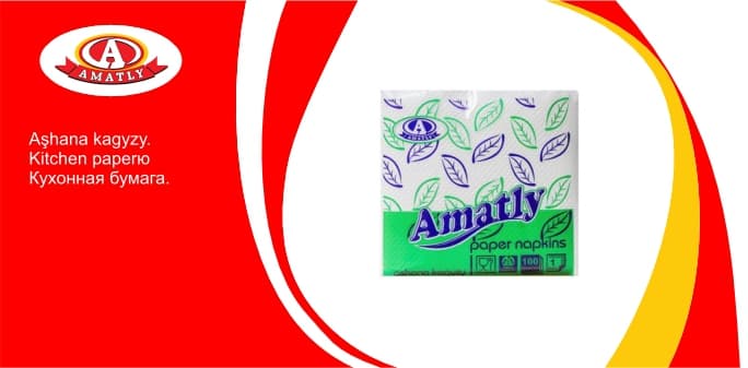 Kitchen paper 100 pcs