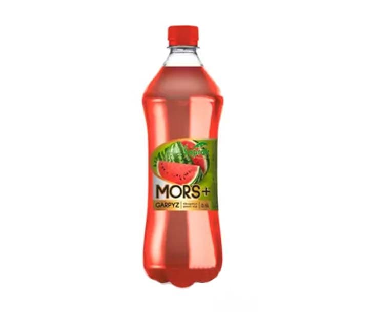 fruit drink with watermelon flavor 0.5l
