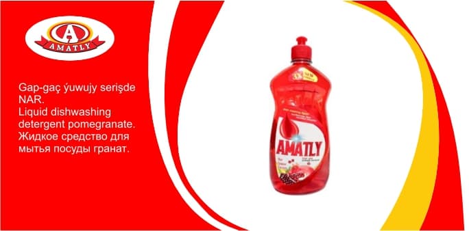Dishwashing liquid  pomegranate  500g