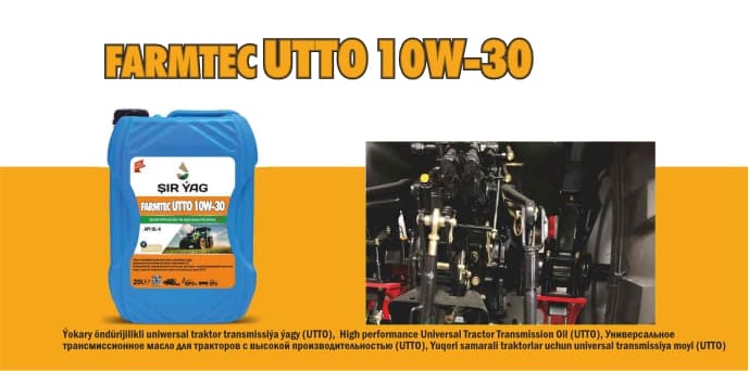 FARMITEC UTTO 10W-30