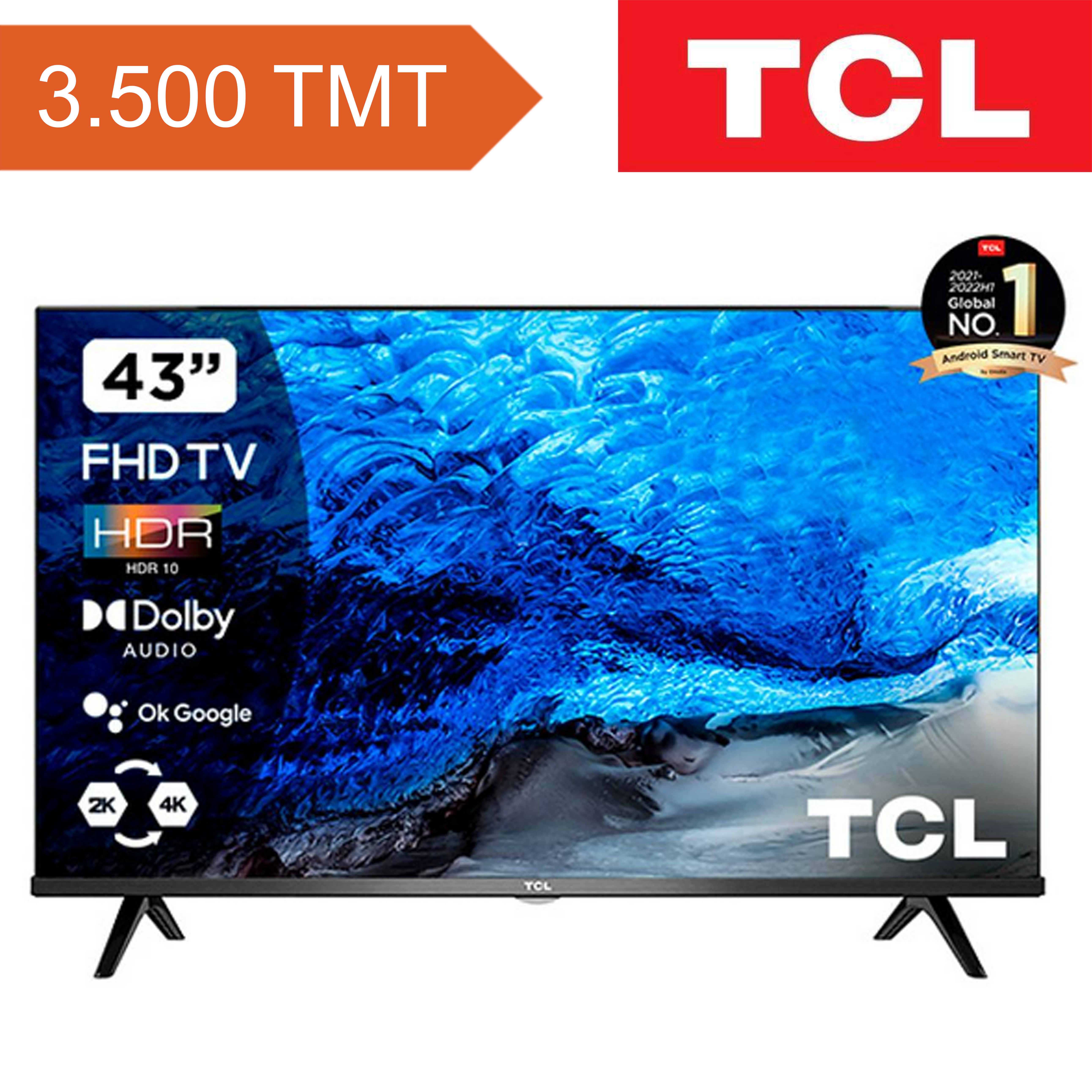 Телевизор TCL 43S5400