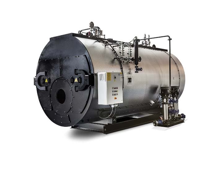 work on the safety of steam boilers