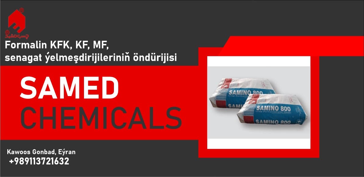 Samino 800 Urea-Formaldehyde Resin Powder