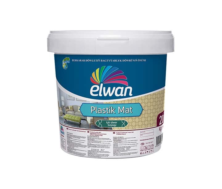 interior wall paint "plastik mat"