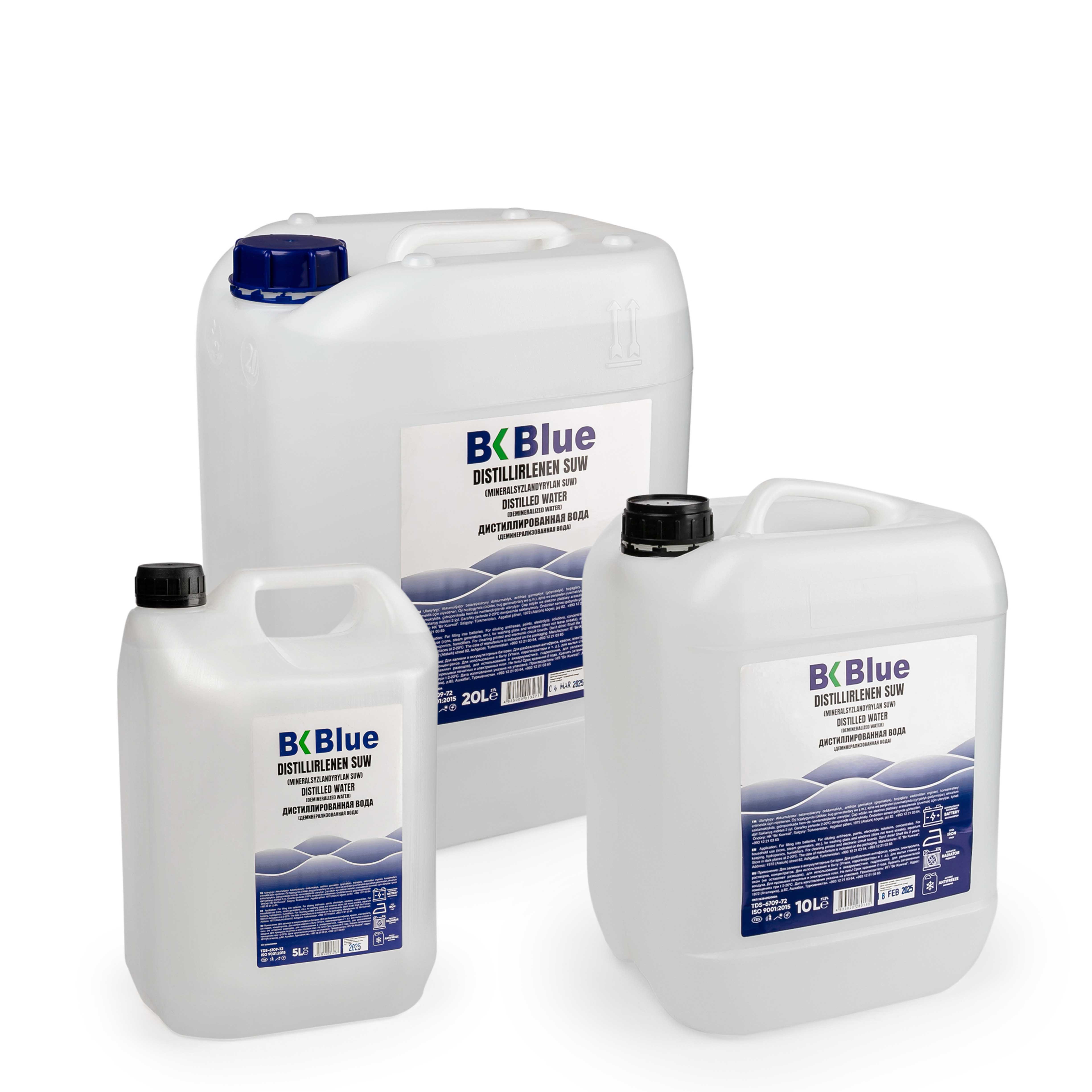 Demineralized water BKBlue 10L