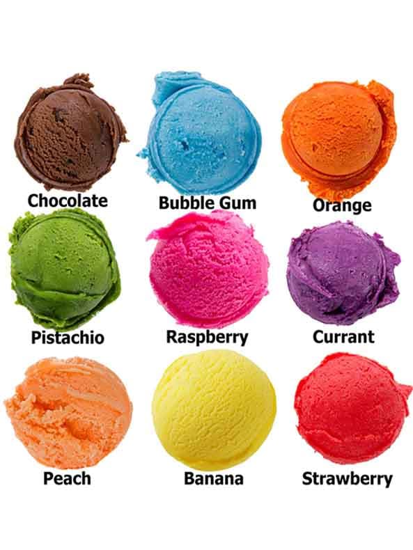 creamy ice cream