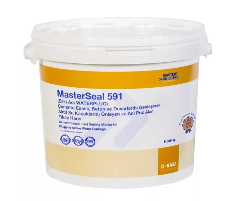 MasterSeal 591 (гидроизоляция для течей воды)