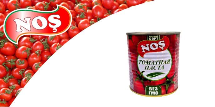 High quality Tomato Paste (iron can) 'Nosh'