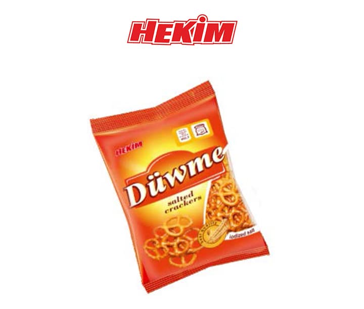 “Duwme” salted crackers