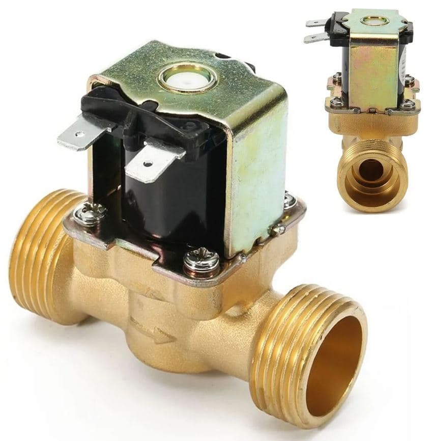 gas electric valves