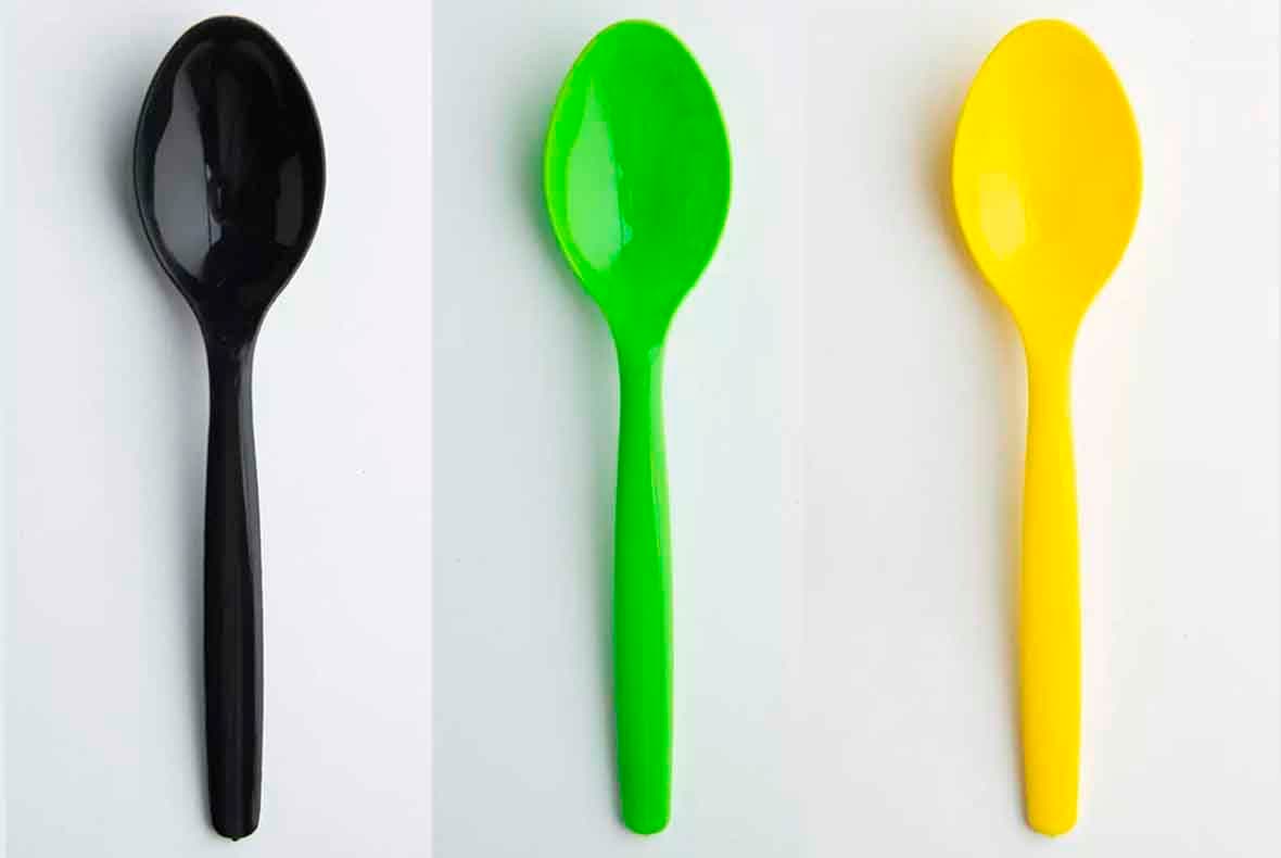 polypropylene spoon / fork / knife