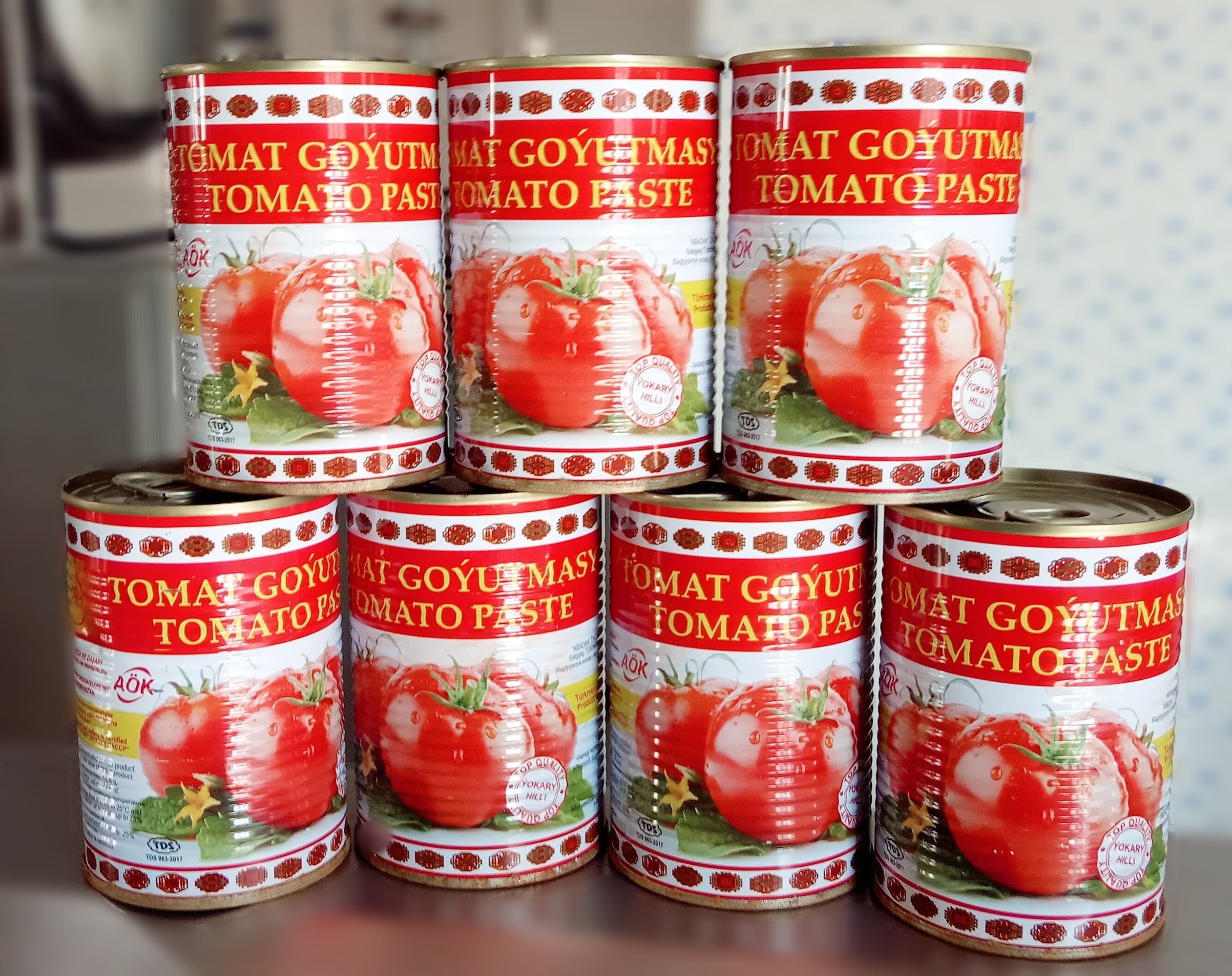 tomato paste 400g