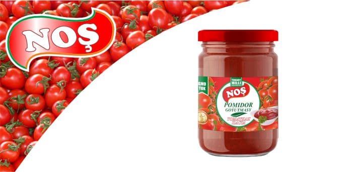 High quality Tomato paste 'Nosh' 800 gr TDS 963-2017
