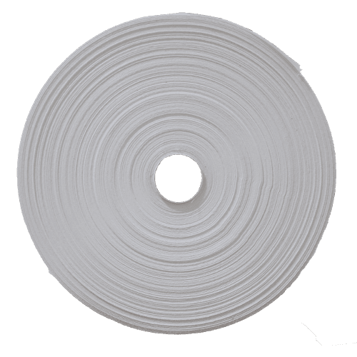 High quality polypropylene rolls in various wide widths from 35 cm to 90 cm.