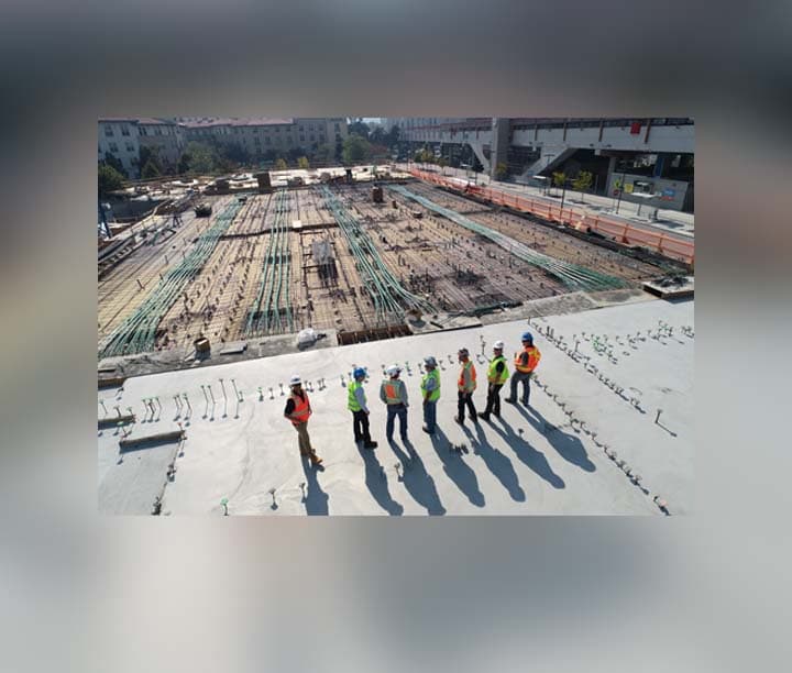 construction works of hydrotechnical projects and water facilities
