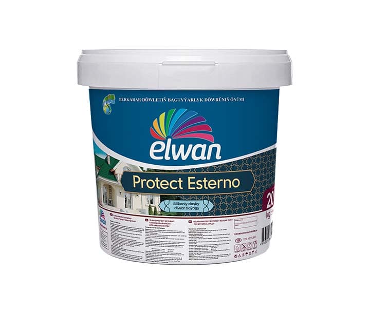 silicone interior wall paint "protect esterno"