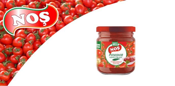 High quality Tomato paste 'Nosh' 480 gr TDS 963-2017