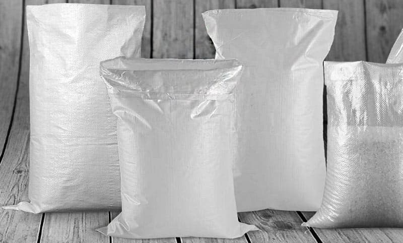 polyethylene and polypropylene bags