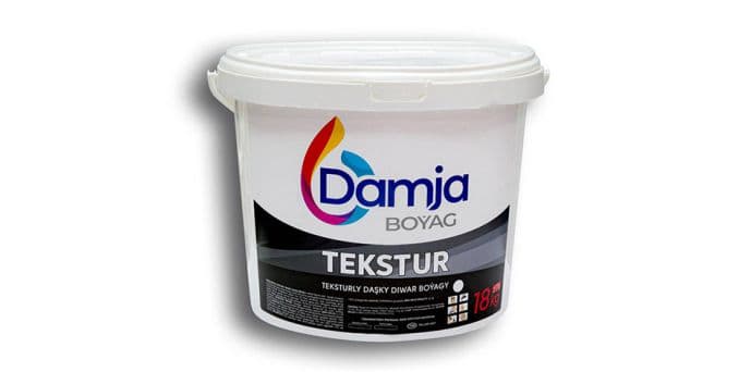 TEXTURE textured exterior wall paint 18kg