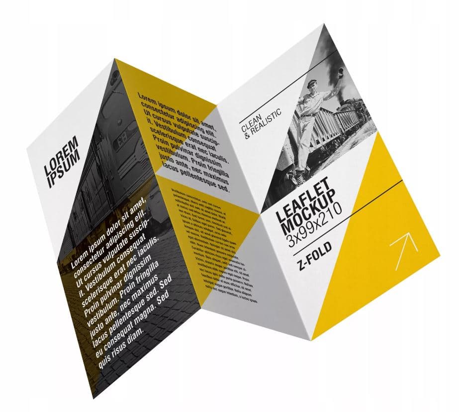 booklets, flyers