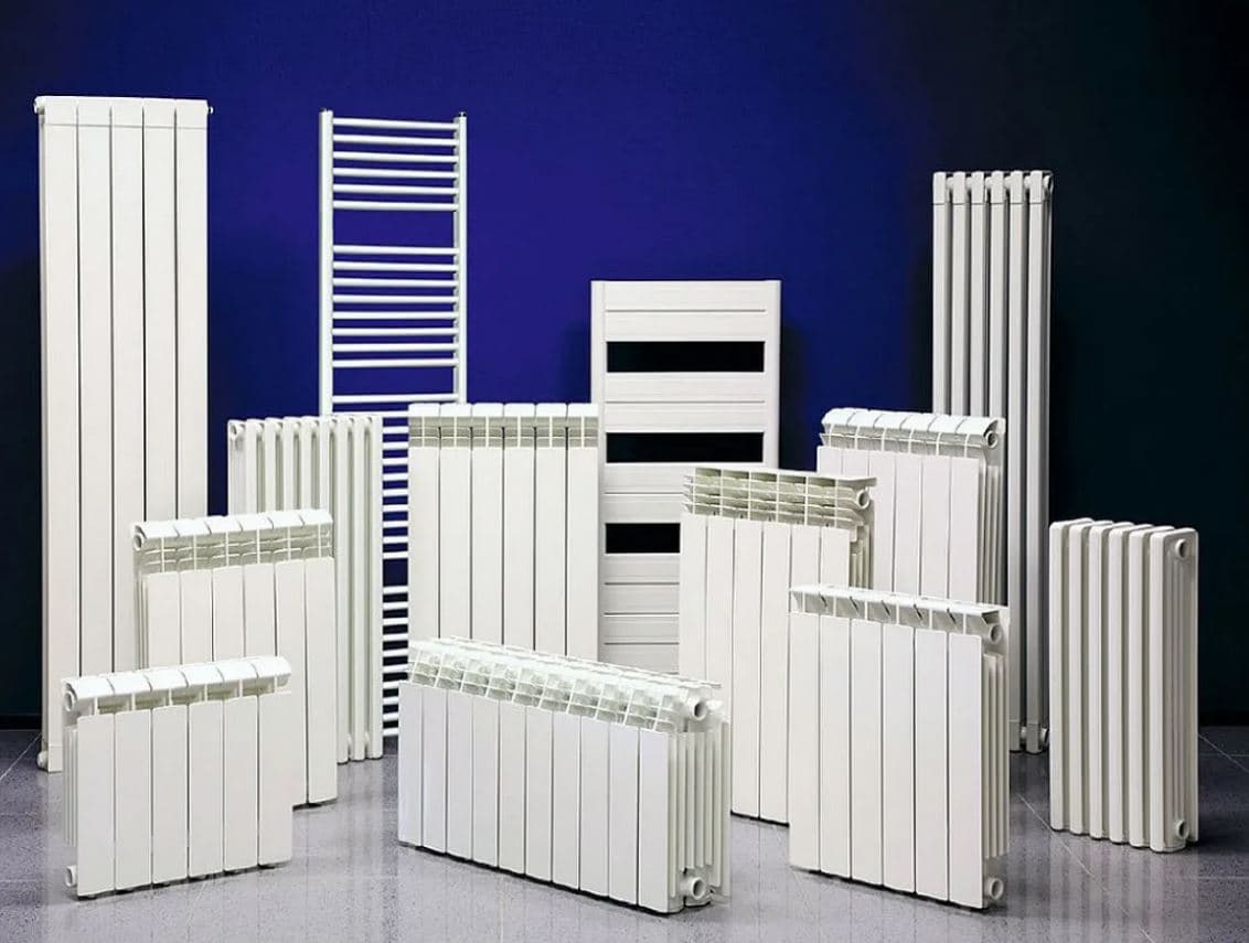 heating radiators (all types and sizes)