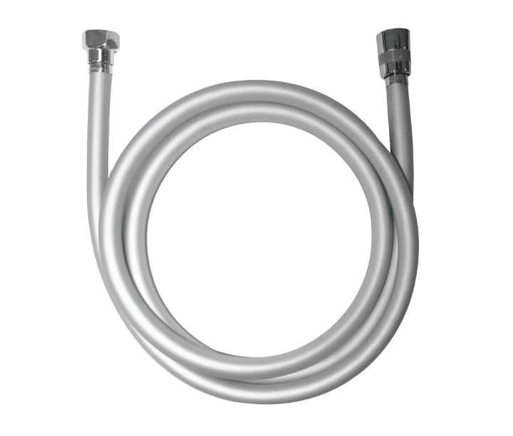 ADELL SILVER KROM PVC DUS SPIRALLI 150 CM