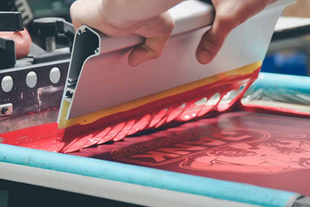 silk screen printing