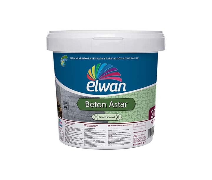contact with concrete "beton astar"