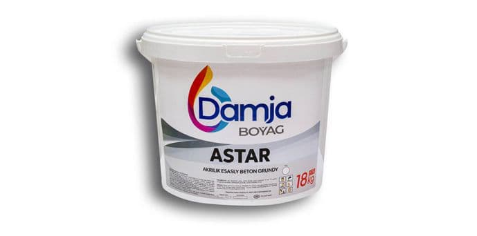"ASTAR" acrylic-based concrete primer 18kg
