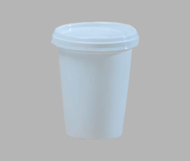 plastic cups for sour cream