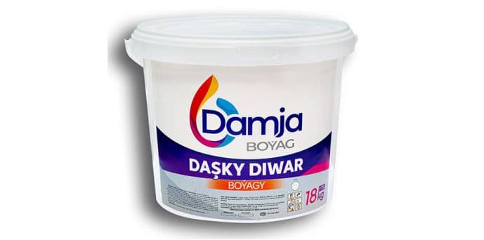 Exterior wall paint 18kg