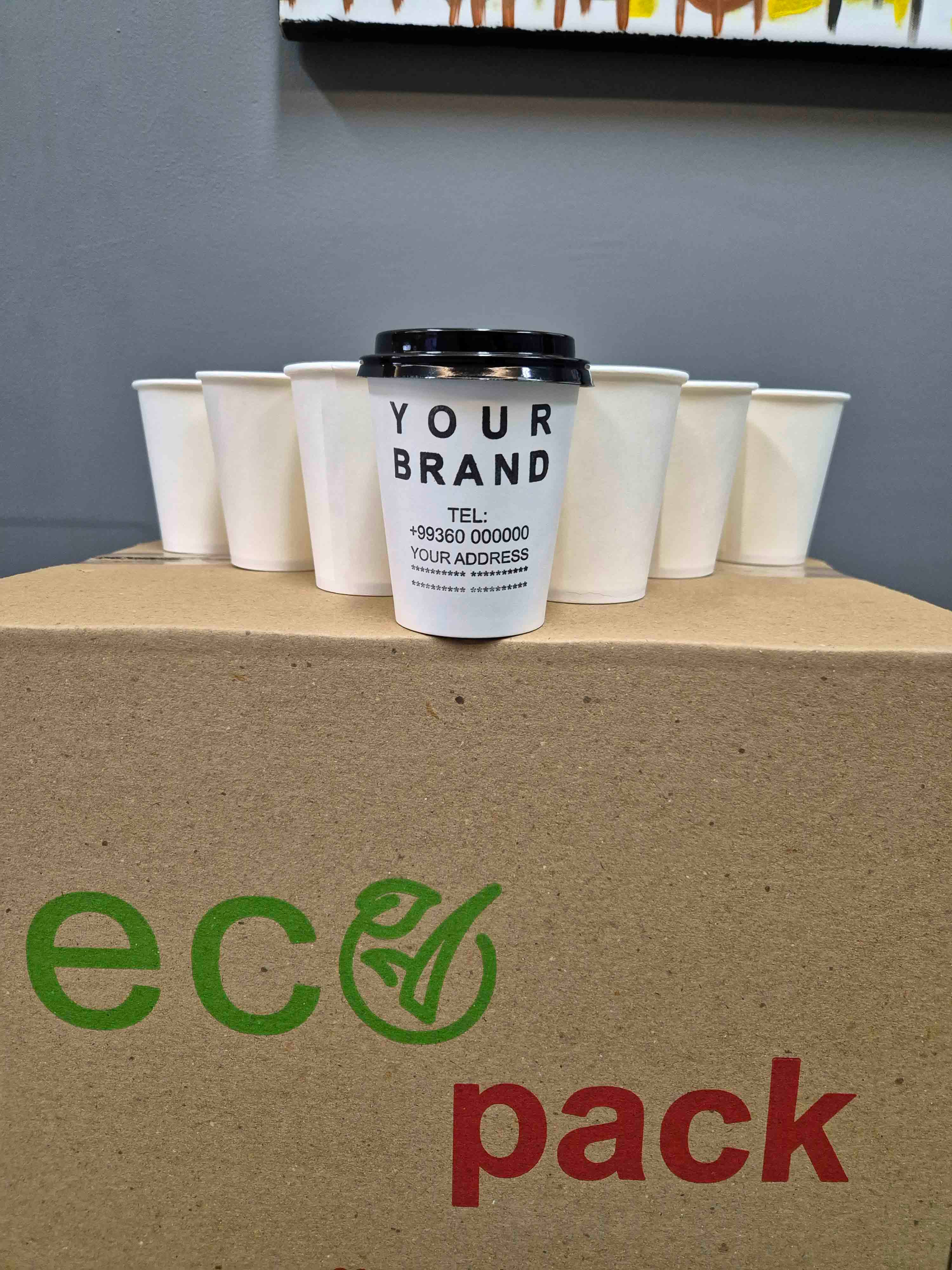 Paper cup production
