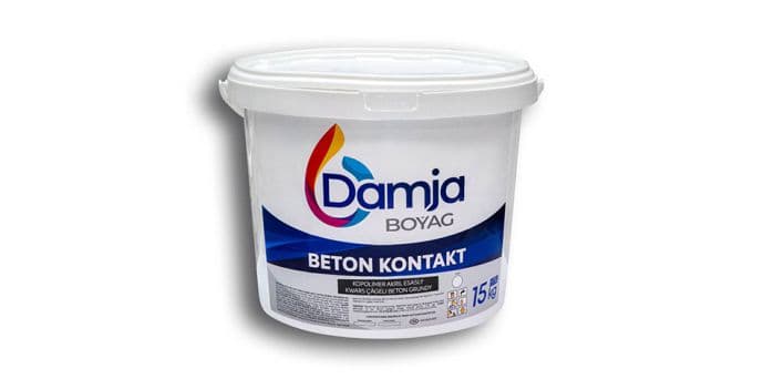 "BETON KONTAKT" copolymer acrylic-based quartz sand concrete primer 15kg