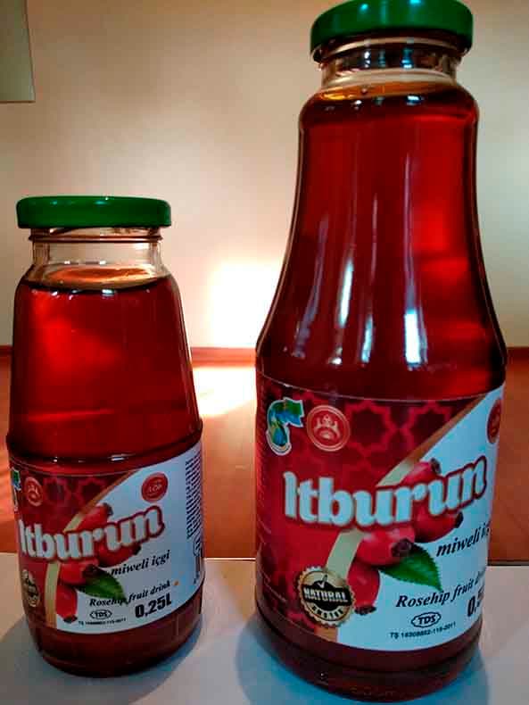 rosehip drink 500ml