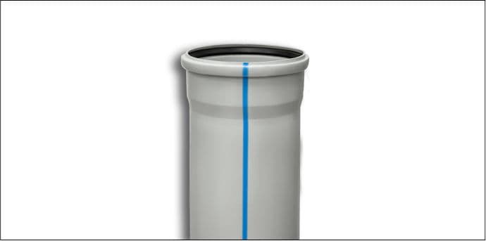 Sewage Pipe 200x1000x4.2mm
