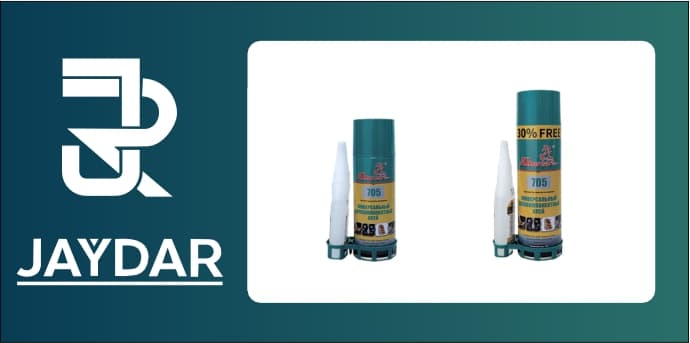 Quick-setting adhesive