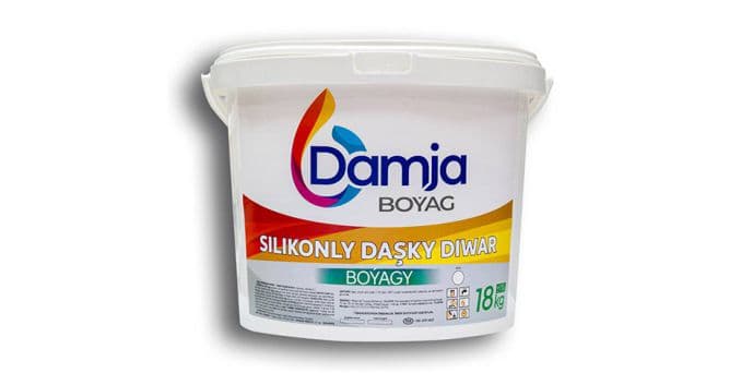Silicone exterior wall paint 18kg