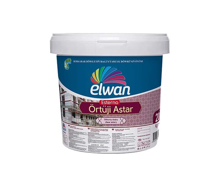 silicone exterior wall primer "örtüji astar"